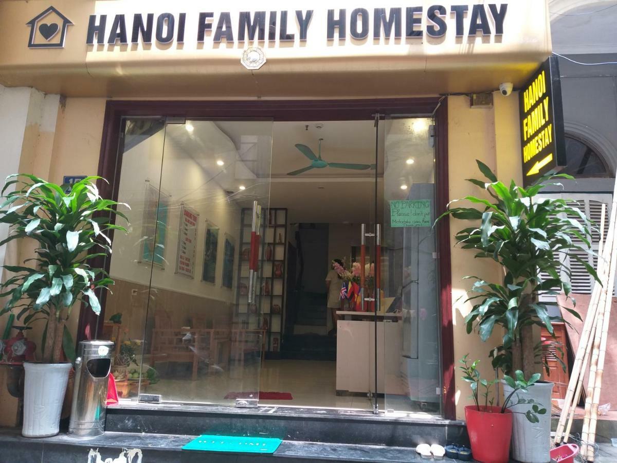 Hanoi Family Homestay 2 Esterno foto