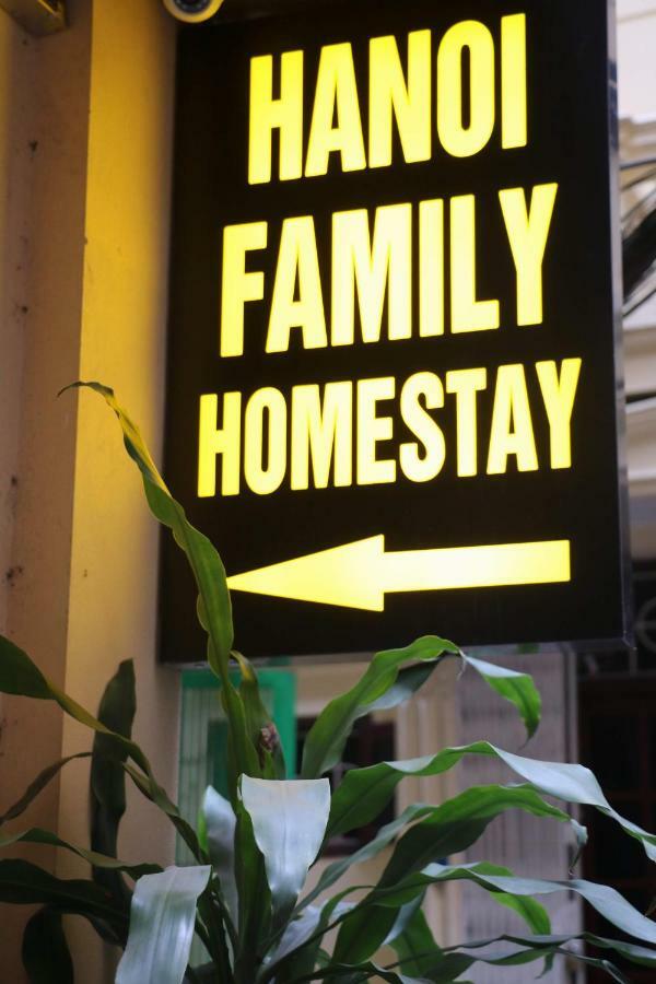 Hanoi Family Homestay 2 Esterno foto